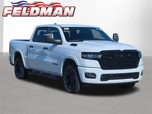 2025 RAM Ram 1500 RAM 1500 BIG HORN CREW CAB 4X4 57 BOX