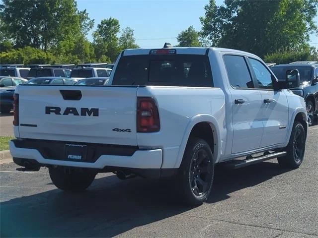 2025 RAM Ram 1500 RAM 1500 BIG HORN CREW CAB 4X4 57 BOX