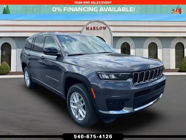 2024 Jeep Grand Cherokee GRAND CHEROKEE L LAREDO X 4X4