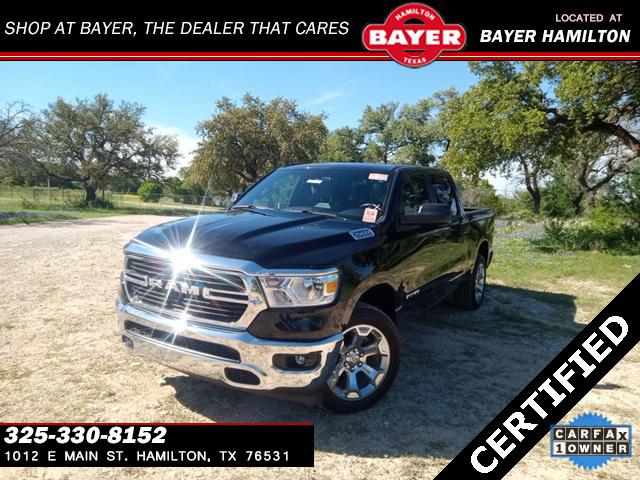 2021 RAM 1500 Big Horn Crew Cab 4x4 57 Box