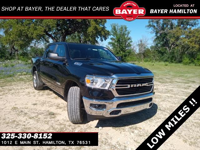 2021 RAM 1500 Big Horn Crew Cab 4x4 57 Box