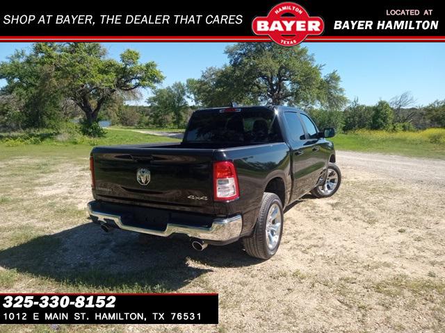 2021 RAM 1500 Big Horn Crew Cab 4x4 57 Box