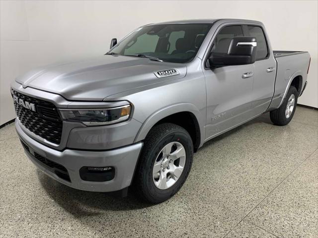 2025 RAM Ram 1500 RAM 1500 BIG HORN QUAD CAB 4X4 64 BOX