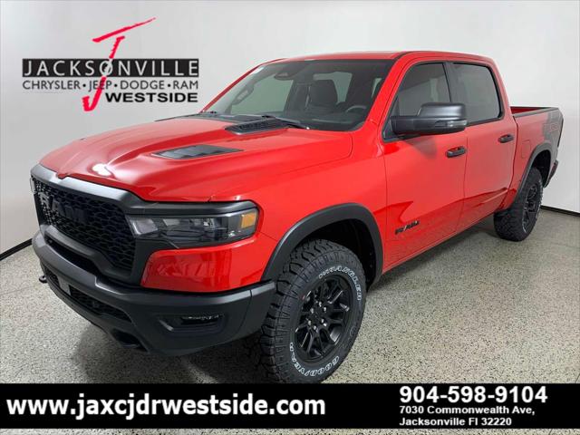 2025 RAM Ram 1500 RAM 1500 REBEL CREW CAB 4X4 57 BOX