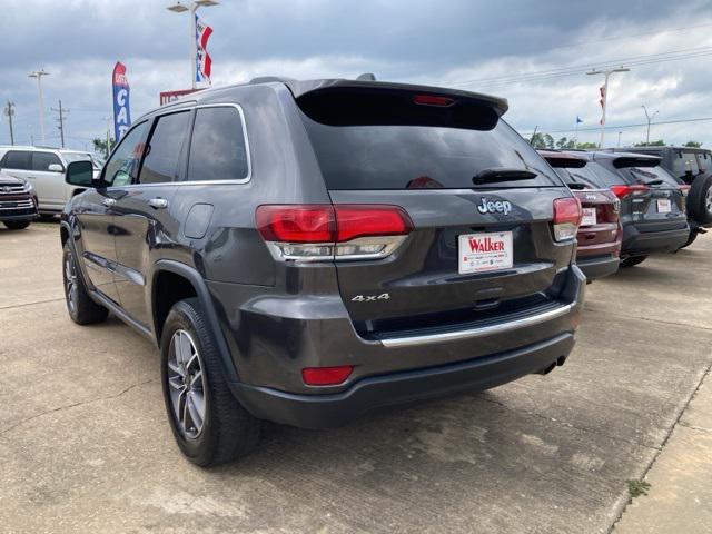 2021 Jeep Grand Cherokee Limited 4x4