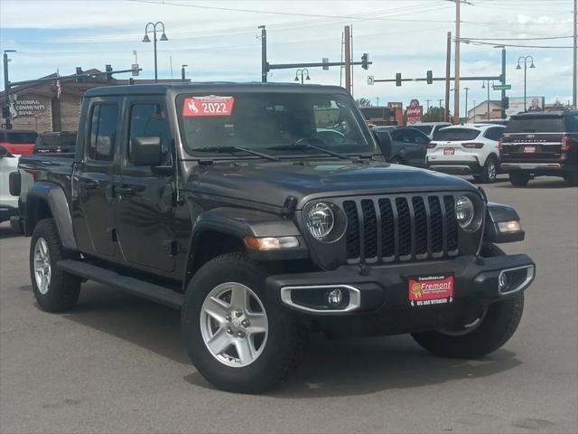 2022 Jeep Gladiator Sport S 4x4 2022 Jeep Gladiator Sport S 4x4