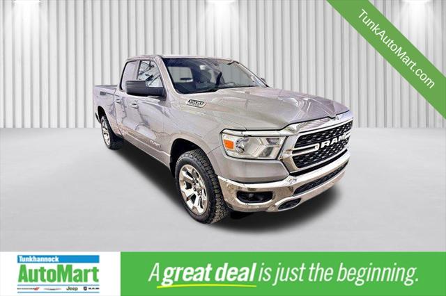 2022 RAM 1500 Lone Star Quad Cab 4x4 64 Box