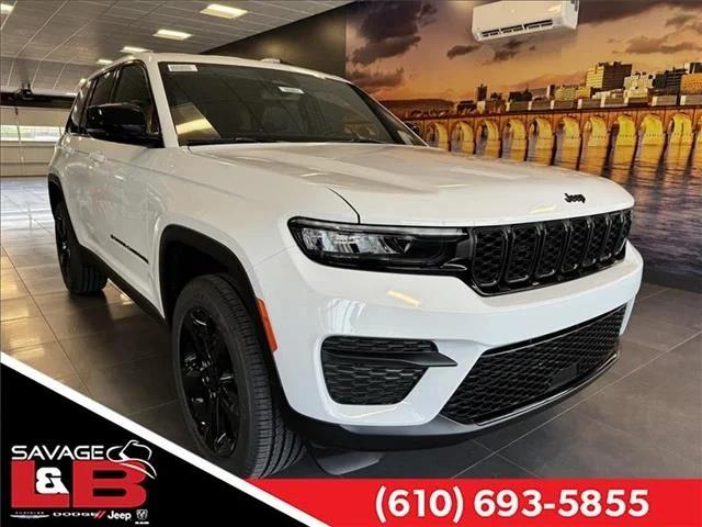 2024 Jeep Grand Cherokee GRAND CHEROKEE ALTITUDE X 4X4