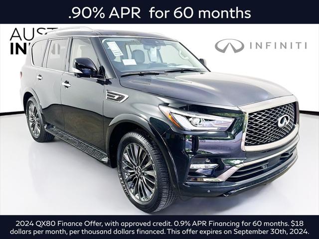 2024 Infiniti Qx80