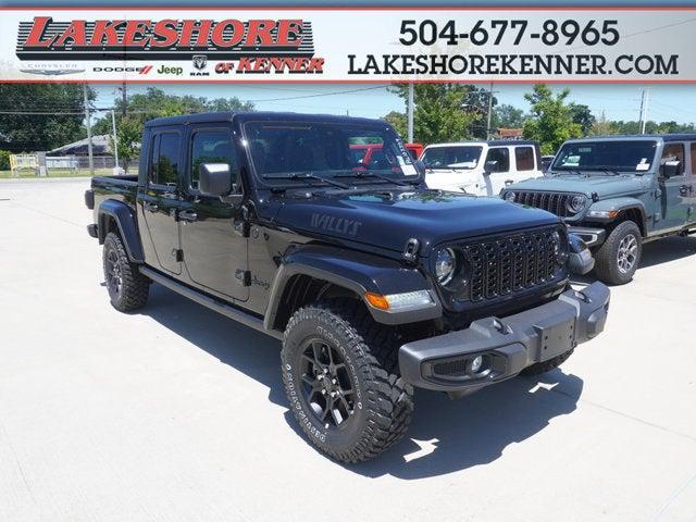 2024 Jeep Gladiator GLADIATOR WILLYS 4X4