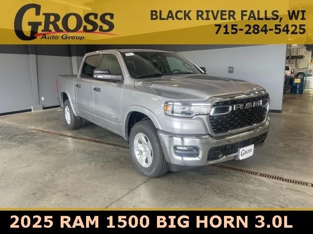 2025 RAM Ram 1500 RAM 1500 BIG HORN CREW CAB 4X4 57 BOX