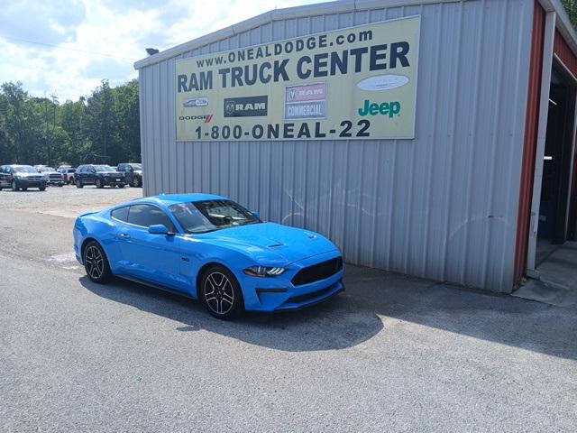 2022 Ford Mustang GT Premium Fastback