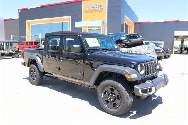 2024 Jeep Gladiator GLADIATOR SPORT 4X4