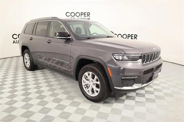 2023 Jeep Grand Cherokee L Limited 4x4