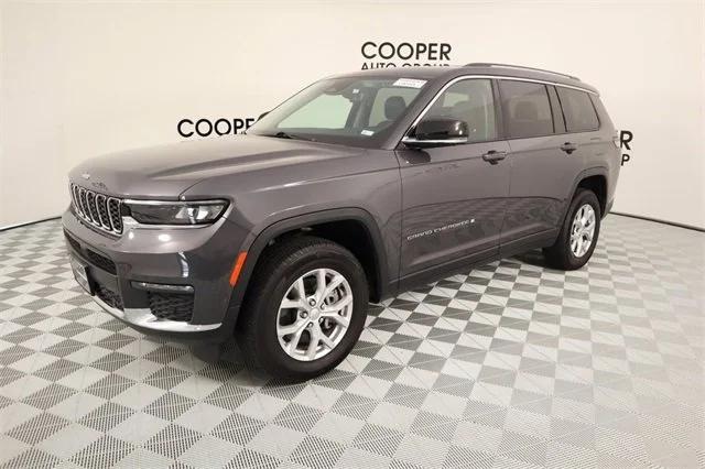 2023 Jeep Grand Cherokee L Limited 4x4