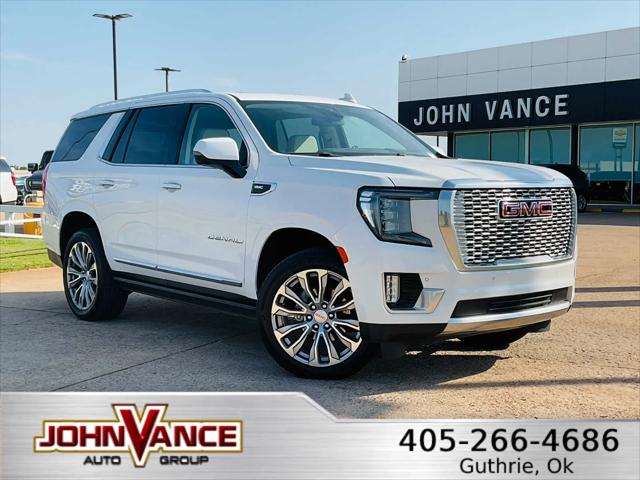 2022 GMC Yukon 4WD Denali