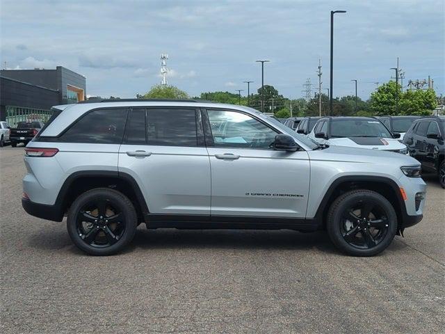 2024 Jeep Grand Cherokee GRAND CHEROKEE LIMITED 4X4