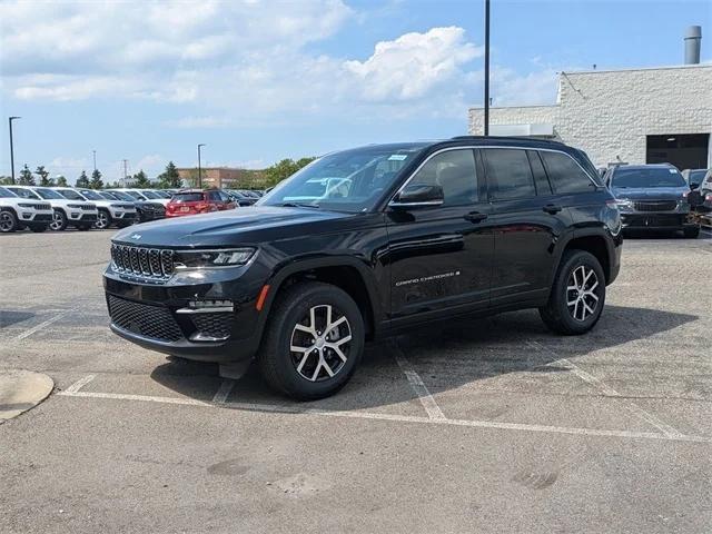 2024 Jeep Grand Cherokee GRAND CHEROKEE LIMITED 4X4