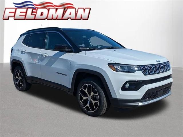 2024 Jeep Compass COMPASS LIMITED 4X4