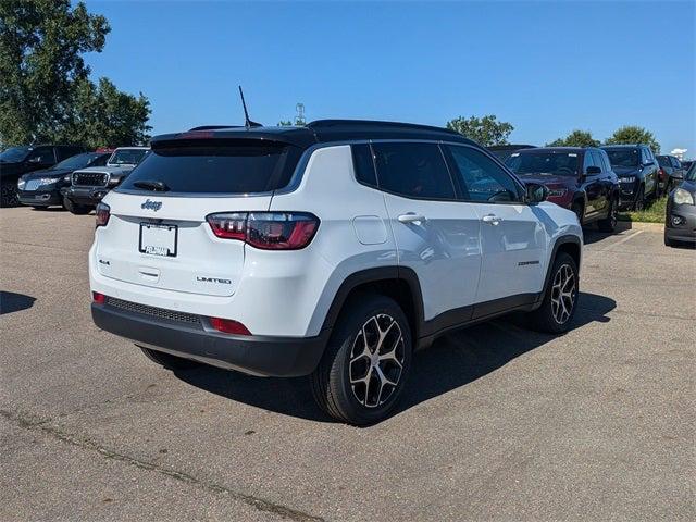 2024 Jeep Compass COMPASS LIMITED 4X4