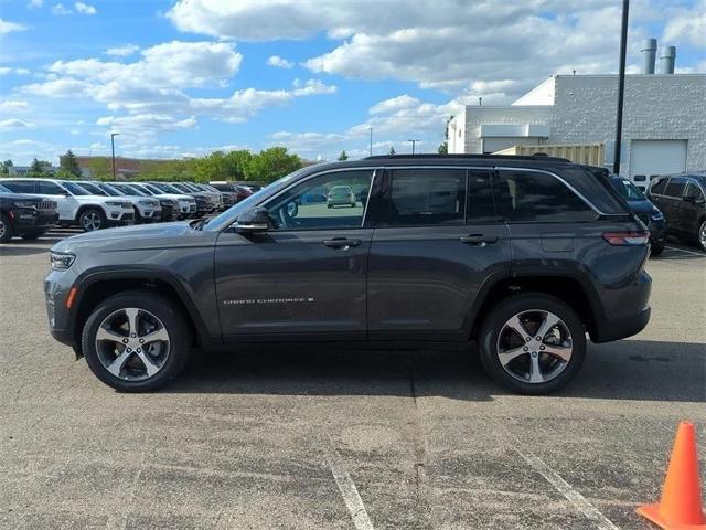 2024 Jeep Grand Cherokee GRAND CHEROKEE LIMITED 4X4