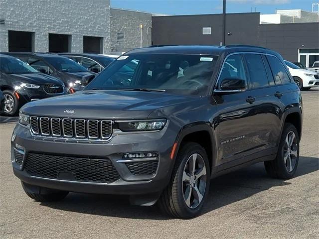 2024 Jeep Grand Cherokee GRAND CHEROKEE LIMITED 4X4