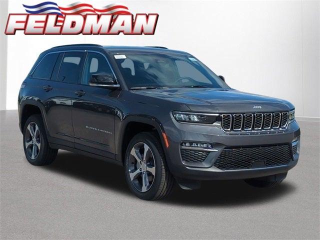 2024 Jeep Grand Cherokee GRAND CHEROKEE LIMITED 4X4