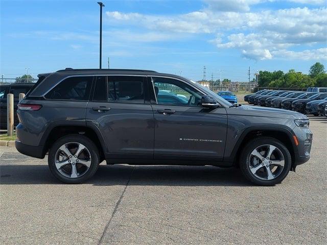 2024 Jeep Grand Cherokee GRAND CHEROKEE LIMITED 4X4