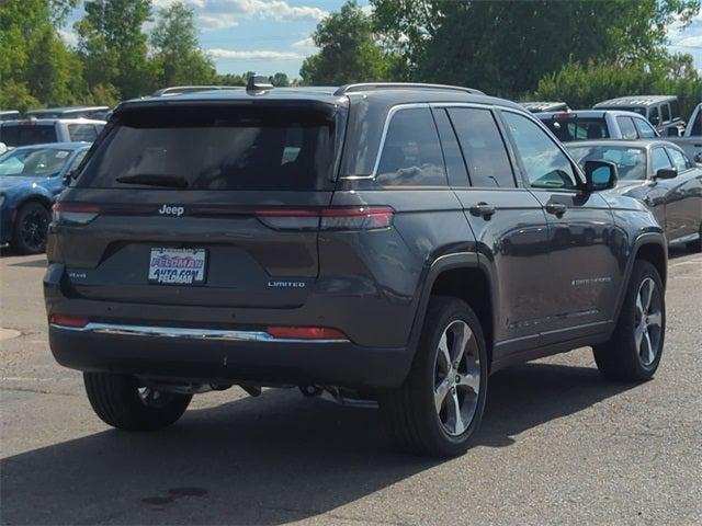 2024 Jeep Grand Cherokee GRAND CHEROKEE LIMITED 4X4