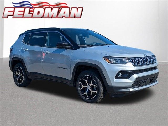 2024 Jeep Compass COMPASS LIMITED 4X4