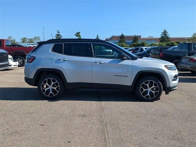 2024 Jeep Compass COMPASS LIMITED 4X4