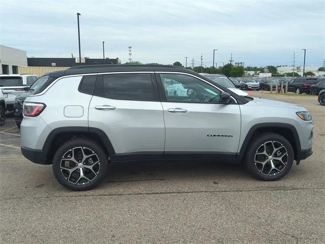 2024 Jeep Compass COMPASS LIMITED 4X4