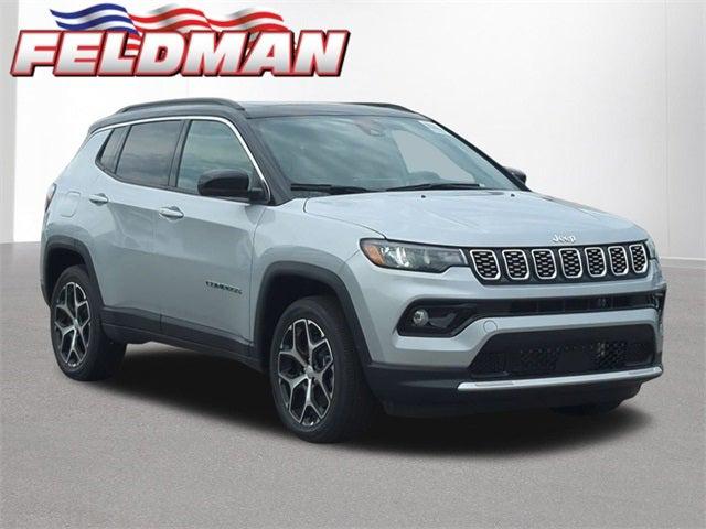 2024 Jeep Compass COMPASS LIMITED 4X4