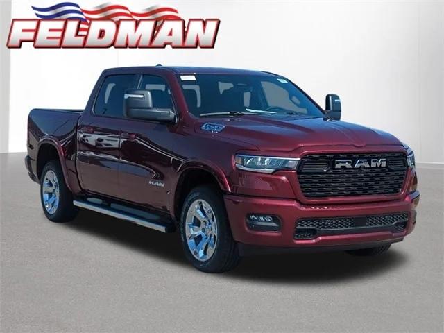 2025 RAM Ram 1500 RAM 1500 BIG HORN CREW CAB 4X4 57 BOX