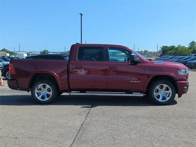 2025 RAM Ram 1500 RAM 1500 BIG HORN CREW CAB 4X4 57 BOX