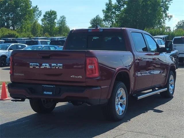 2025 RAM Ram 1500 RAM 1500 BIG HORN CREW CAB 4X4 57 BOX