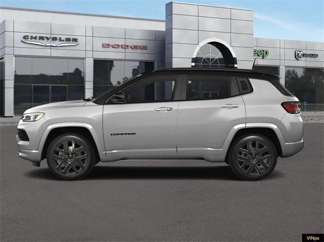 2024 Jeep Compass COMPASS LIMITED 4X4