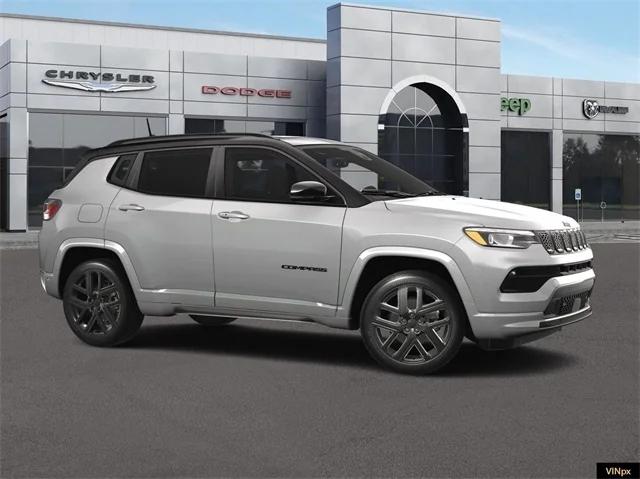 2024 Jeep Compass COMPASS LIMITED 4X4