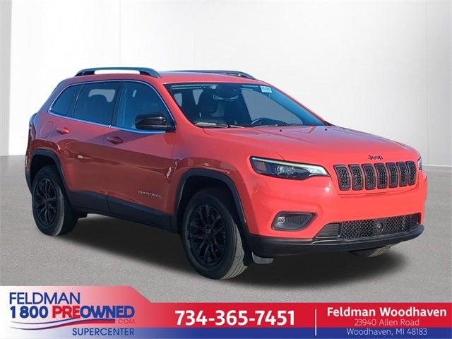 2021 Jeep Cherokee Latitude Lux 4X4 2021 Jeep Cherokee Latitude Lux 4X4