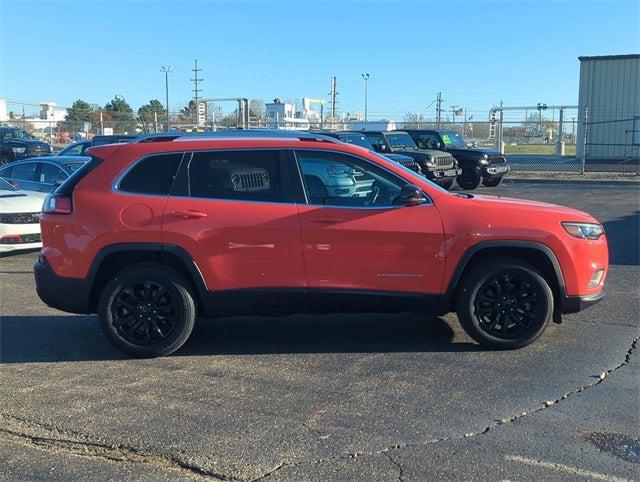 2021 Jeep Cherokee Latitude Lux 4X4 2021 Jeep Cherokee Latitude Lux 4X4