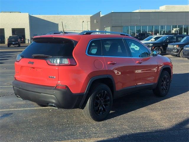 2021 Jeep Cherokee Latitude Lux 4X4 2021 Jeep Cherokee Latitude Lux 4X4