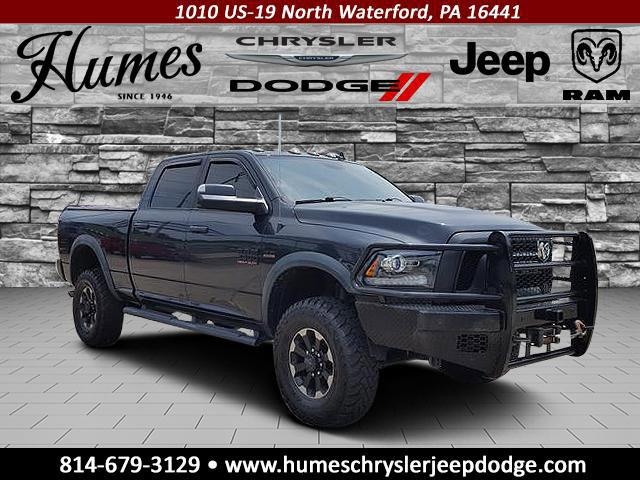 2017 RAM 2500 Power Wagon Crew Cab 4x4 64 Box