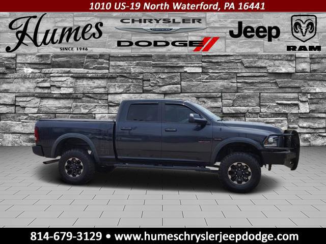 2017 RAM 2500 Power Wagon Crew Cab 4x4 64 Box