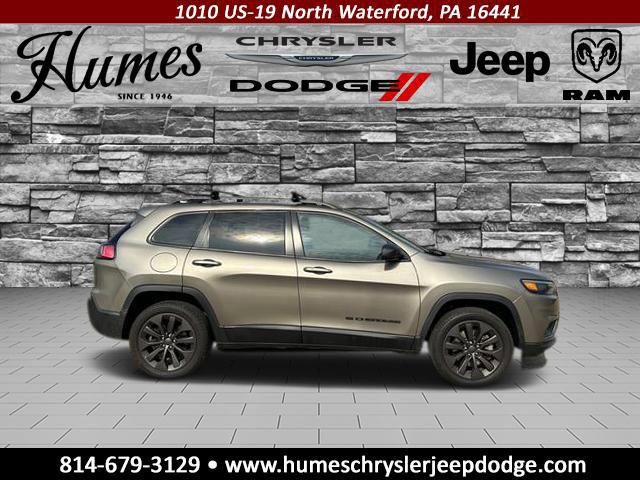 2021 Jeep Cherokee 80th Anniversary 4X4