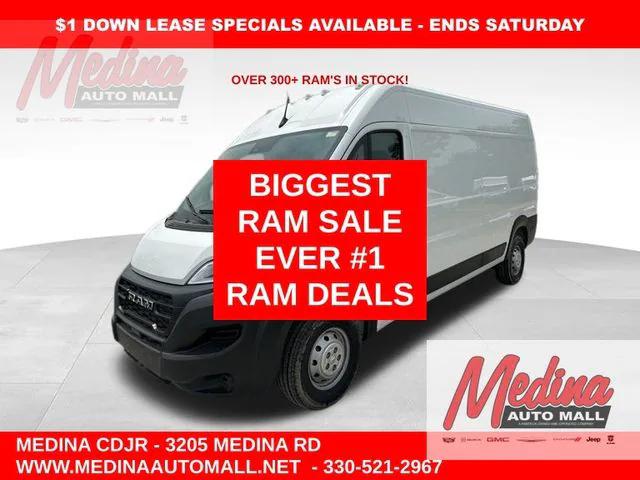 2023 RAM Ram ProMaster RAM PROMASTER 2500 CARGO VAN HIGH ROOF 159 WB