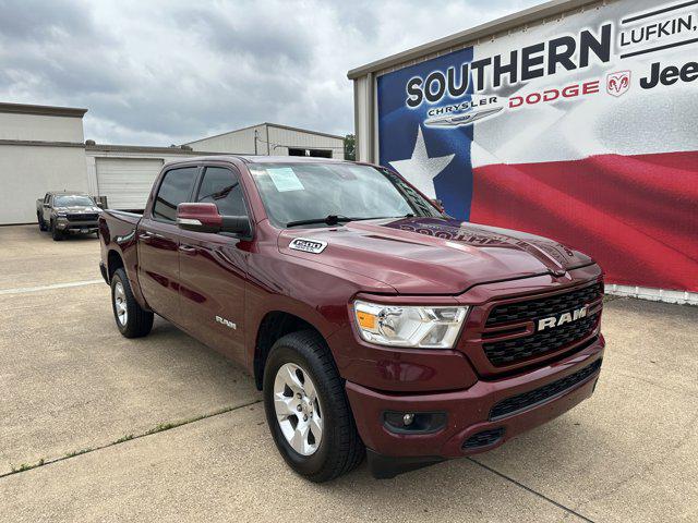 2022 RAM 1500 Big Horn Crew Cab 4x2 57 Box