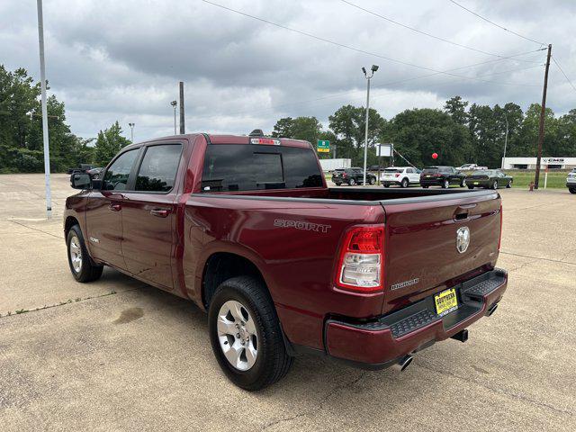 2022 RAM 1500 Big Horn Crew Cab 4x2 57 Box