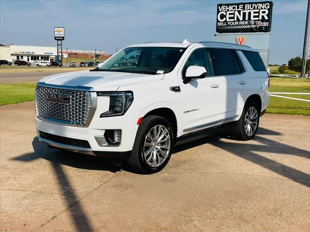 2022 GMC Yukon 4WD Denali