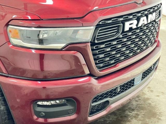 2025 RAM Ram 1500 RAM 1500 BIG HORN CREW CAB 4X4 57 BOX