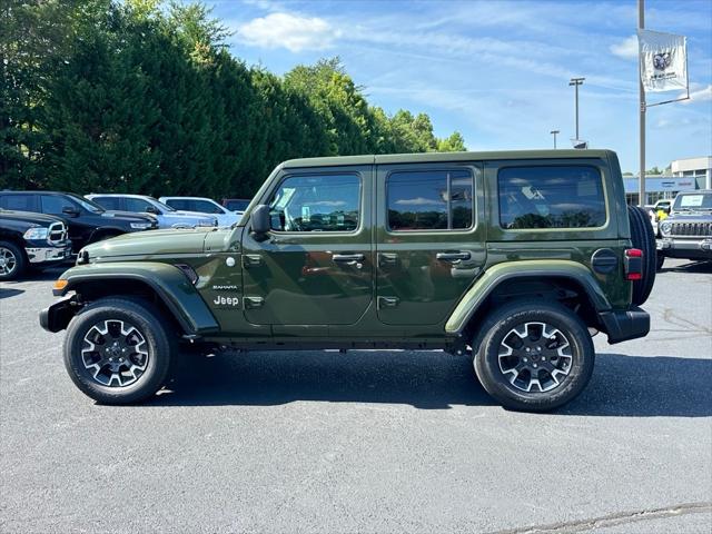 2024 Jeep Wrangler WRANGLER 4-DOOR SAHARA